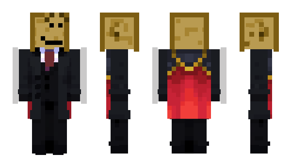 Minecraft скин по нику DobeyJR