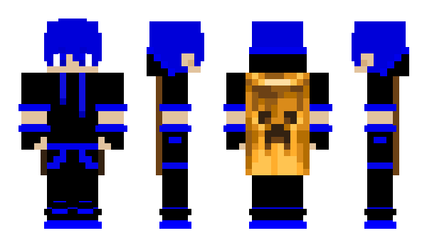 Minecraft скин по нику Euev