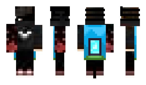 Minecraft skin AXELITO2006