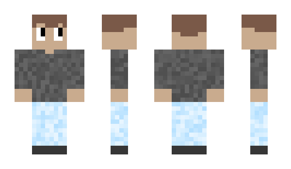 Minecraft скин по нику Yuqii101