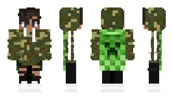 Minecraft skin The_Architect777