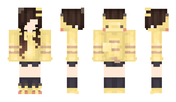 Minecraft skin Blockings