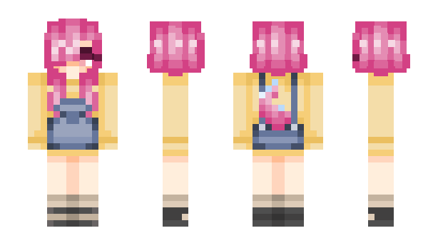 Minecraft skin Gubbisweb