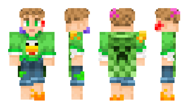 Minecraft скин по нику JuleWern