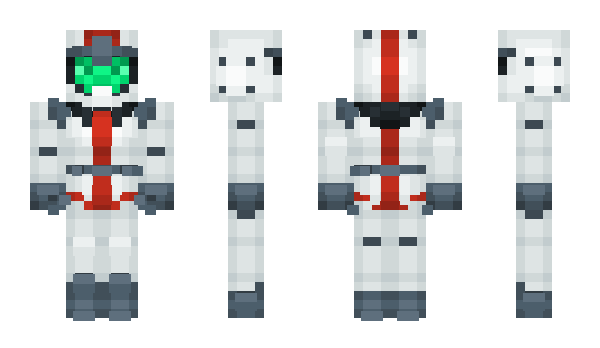 Minecraft skin Negi_The_Second