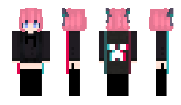 Minecraft skin 13qzZz