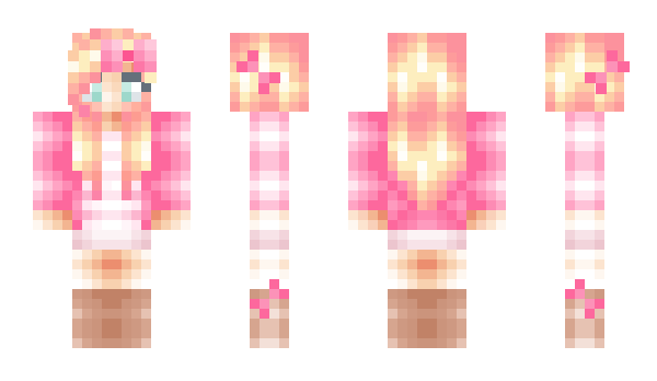 Minecraft skin PrincessNia