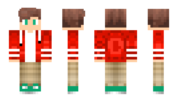 Minecraft skin ReshMC