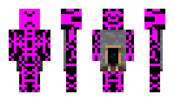 Minecraft скін по ніку Darius_Youch
