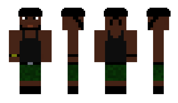 Minecraft skin Assdres