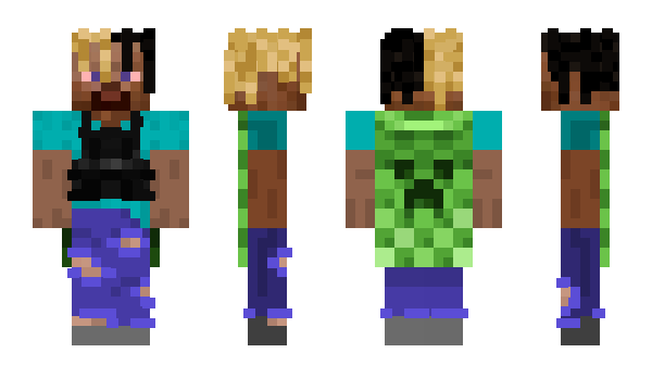 Minecraft skin Bienko