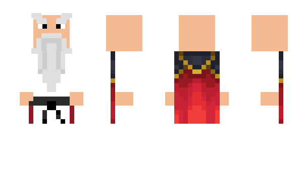 Minecraft skin Asasain