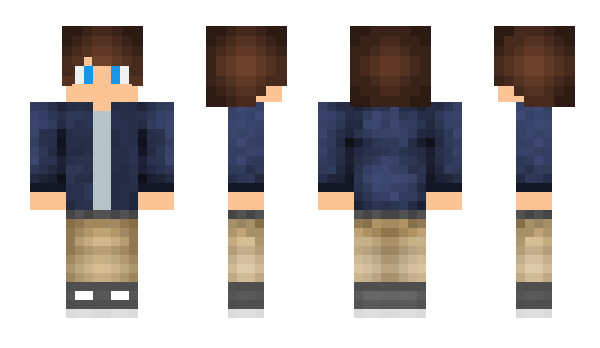 Minecraft skin CodenameMurphy