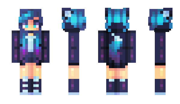 Minecraft skin Ariily