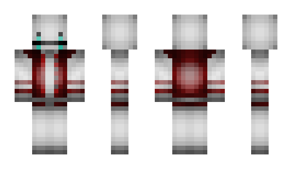 Minecraft skin dls_mc