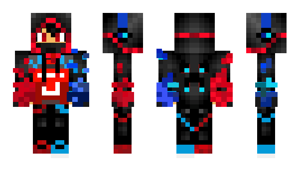 Minecraft skin FNAFKILL