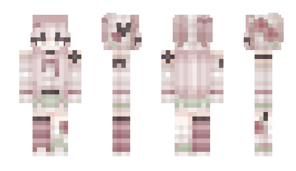 Minecraft скин по нику rnaj