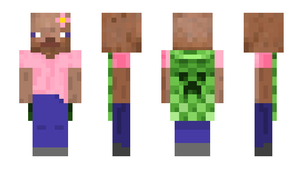 Minecraft скин по нику Cappyzord