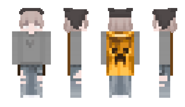 Minecraft скин по нику 0huan0