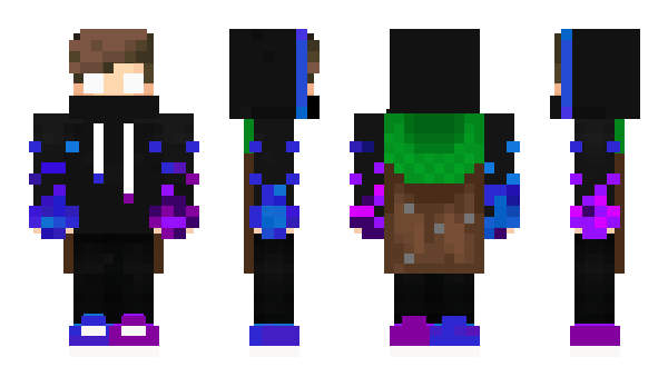 Minecraft скин по нику SLEEP_KINGG