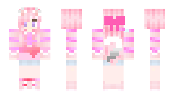 Minecraft skin mahiro_