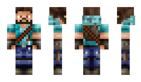 Minecraft skin Australis