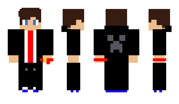 Minecraft skin Lmm228