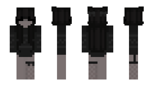 Minecraft skin yokait