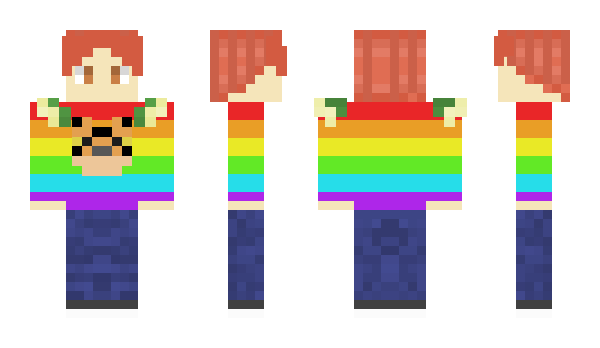Minecraft скин по нику Leroyx