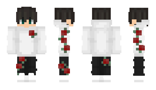 Minecraft скін по ніку Voicele