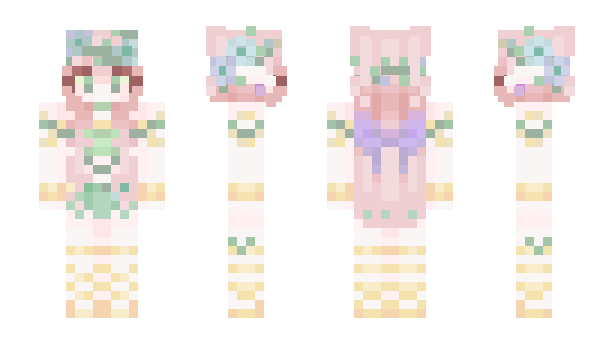 Minecraft skin jozefinka