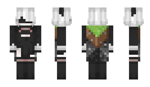 Minecraft skin ulquui