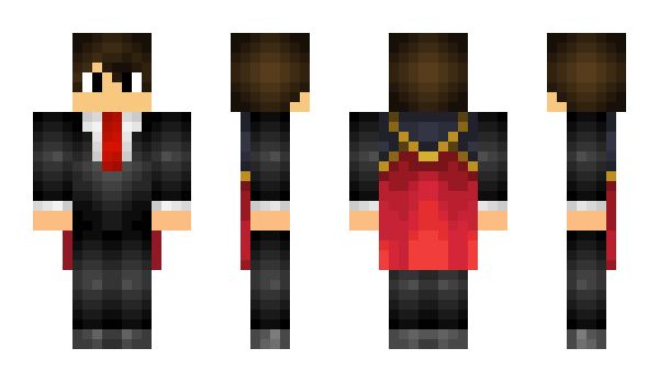 Minecraft skin xWiggle