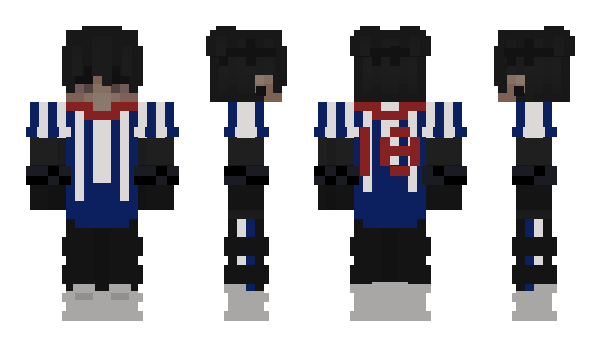 Minecraft скін по ніку RedLay