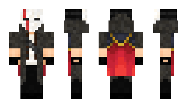 Minecraft skin DjPirox