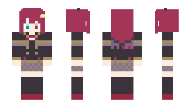 Minecraft skin oshinov