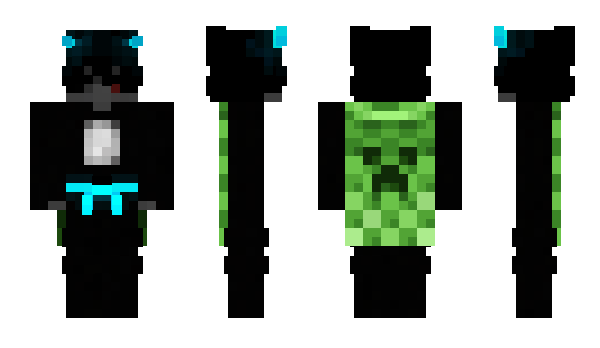 Minecraft skin 0Grad