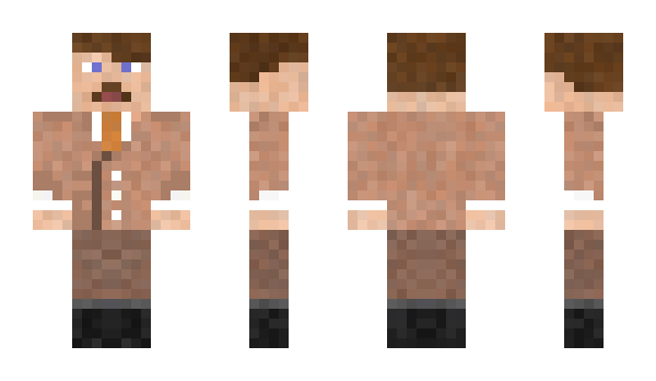 Minecraft skin Bricky