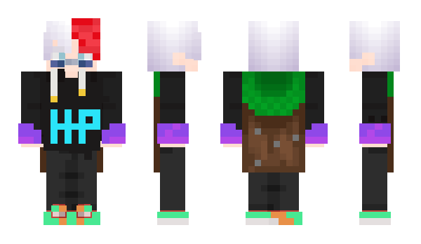 Minecraft скин по нику DranzerrrXD