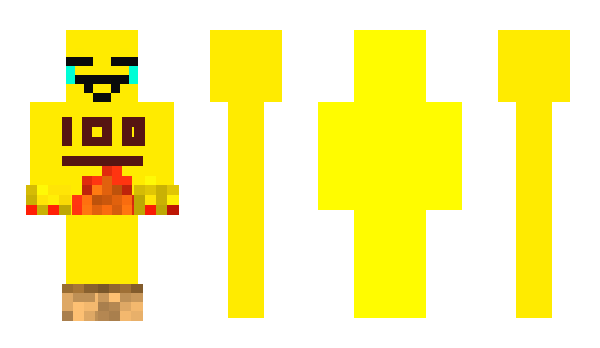 Minecraft skin TheLittleP