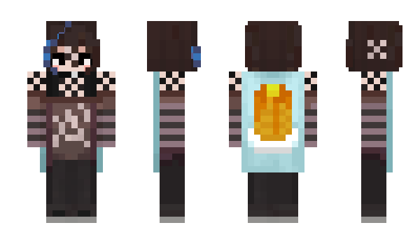 Minecraft скин по нику meriving