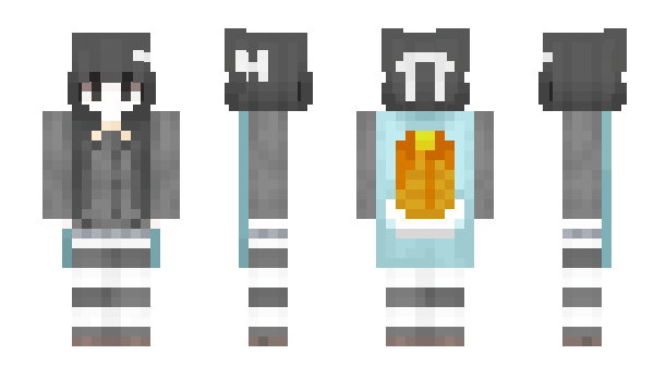 Minecraft скин по нику stupidkitty46