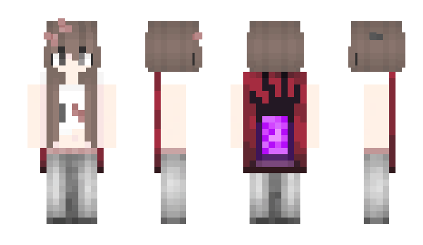 Minecraft скін по ніку LITSIDA