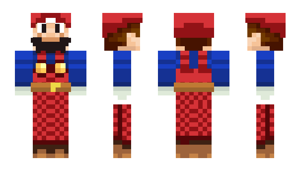 Minecraft skin MCLogan