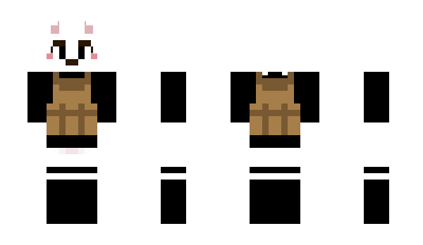 Minecraft skin DivineBarks