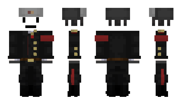 Minecraft скін по ніку MikeBobagard