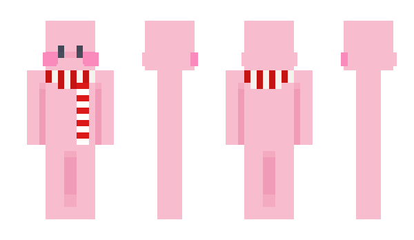 Minecraft skin KimHyunSink