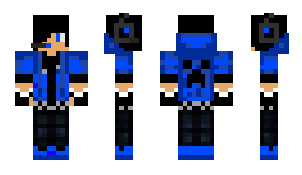 Minecraft skin Pavlator