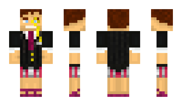 Minecraft скин по нику Gnima