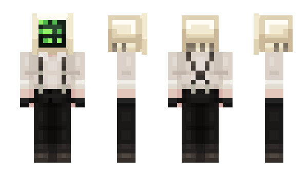 Minecraft скин по нику im_headless